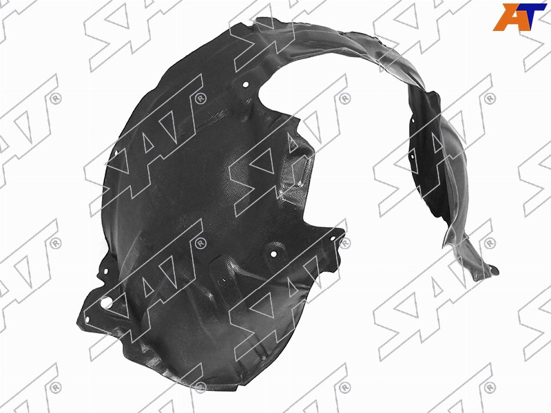 Подкрылок Nissan Juke 10-20 (Спереди / Справа)
