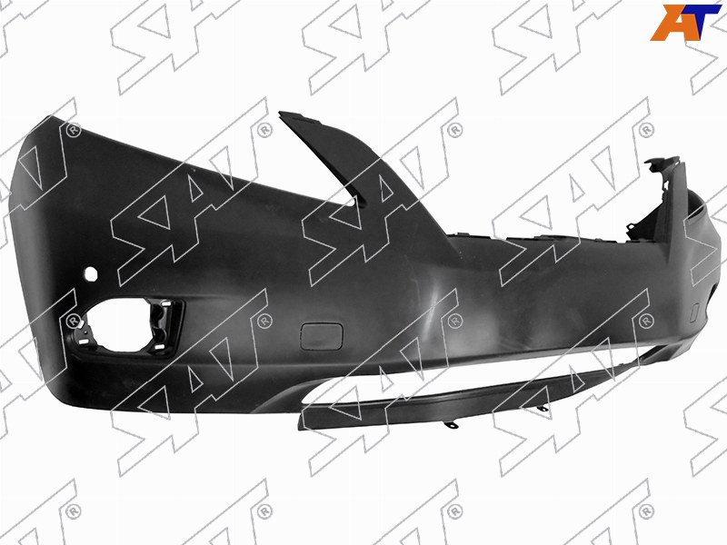 Бампер передний Lexus RX 08-12 (Под сонары(парктроники) / С отверстием под крюк)