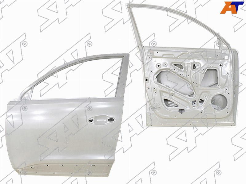 Дверь передняя Chery Tiggo 8 18-26  / Tiggo 8 Pro 21- (Слева)