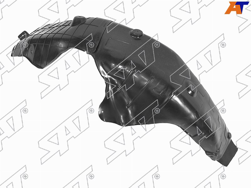 Подкрылок Hyundai Elantra 20-23 (Сзади / Слева / На всю арку)