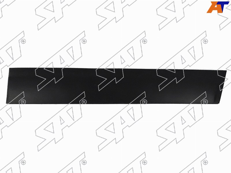 Накладка двери Nissan Qashqai 06-13 / Dualis 07-14 (Спереди / Справа)