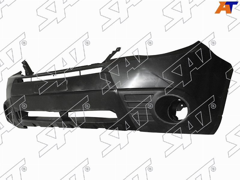 Бампер передний Subaru Forester 07-13 (Под ПТФ)