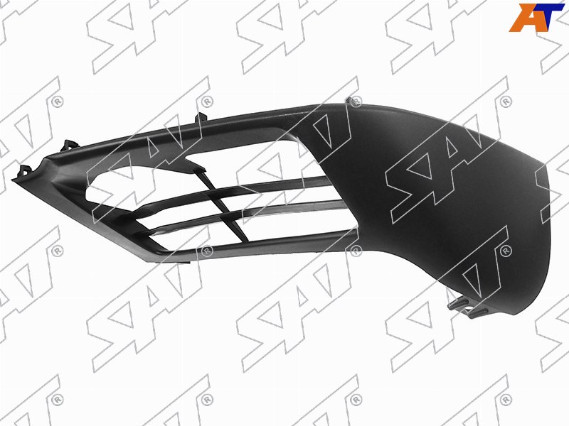 Спойлер бампера Lexus RX 08-12 (Спереди / Слева)