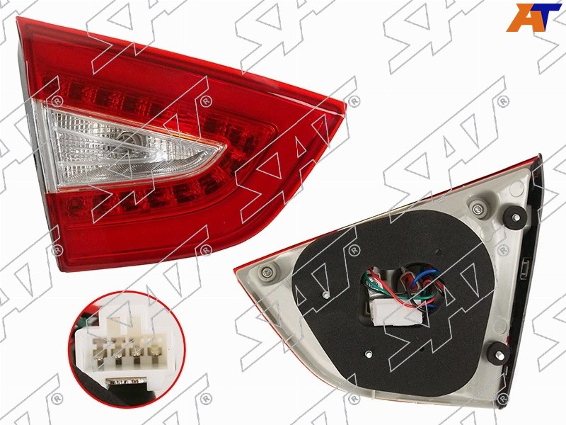 Фонарь в крышку багажника Hyundai ix35 13-15 (Слева / LED)