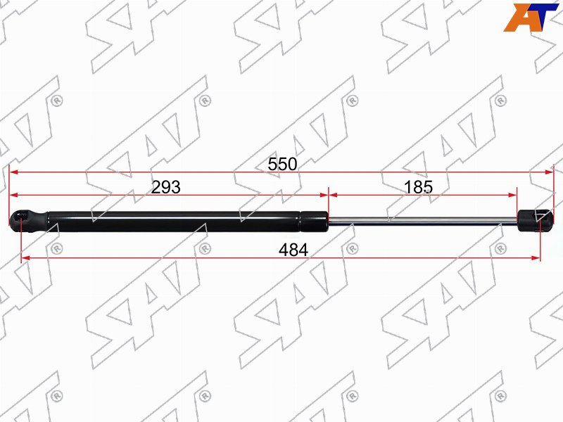 Амортизатор крышки багажника Ford Kuga 08-13 (Справа=Слева)