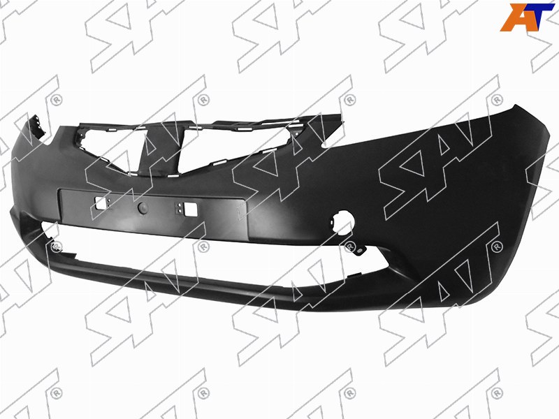 Бампер передний Honda Fit 07-13  / Jazz 08-11