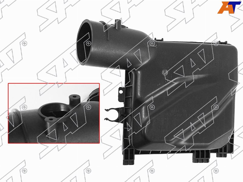 Корпус воздушного фильтра Subaru Forester 07-19  / Impreza 07-16 (Сверху / 2.5L)