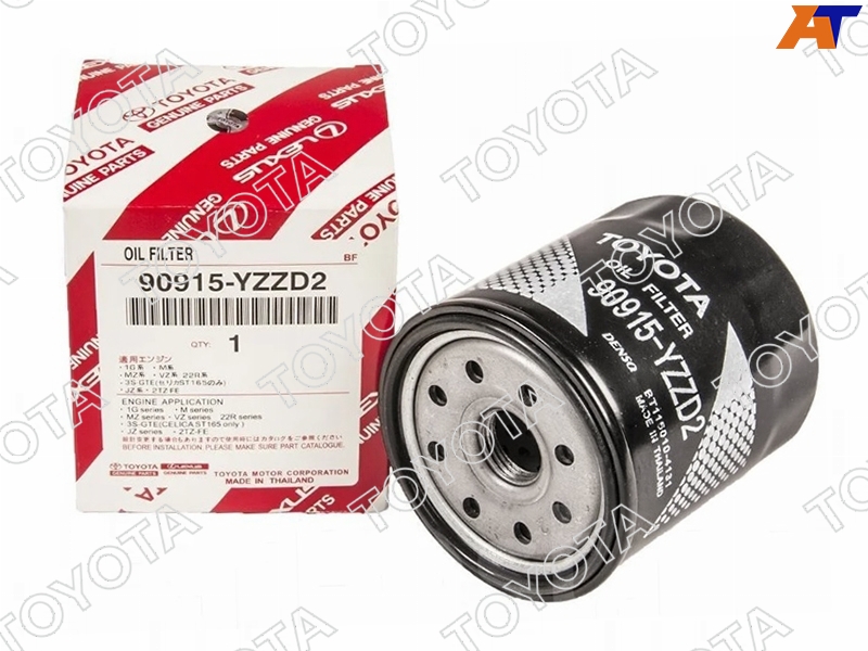 Фильтр масляный Toyota Hilux Pick Up 15-20 / Land Cruiser Prado 09-20