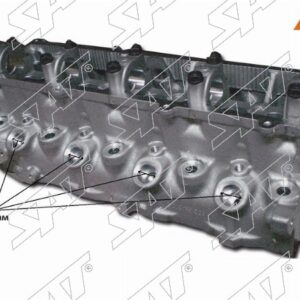 Головка блока MAZDA Bongo RF 98- диаметр форсунки 18мм (термостат со стороны форсунок)