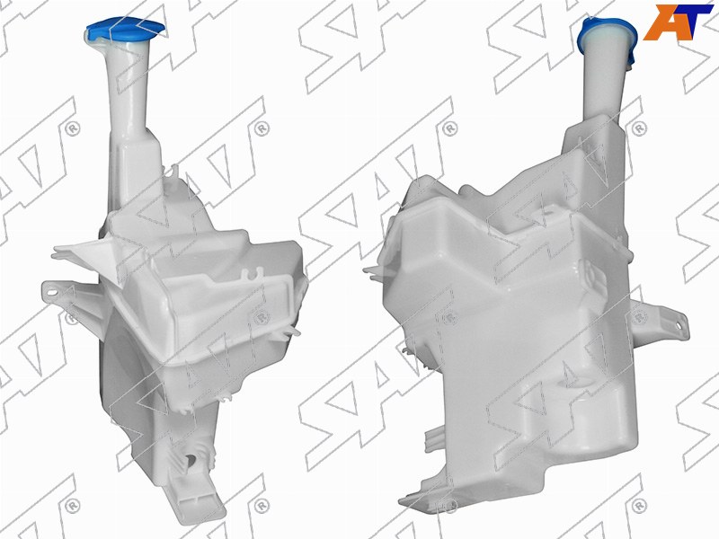 Бачок омывателя Hyundai Solaris 17-20  / Accent 17-22 (Комлектация под датчик уровня жидкости)