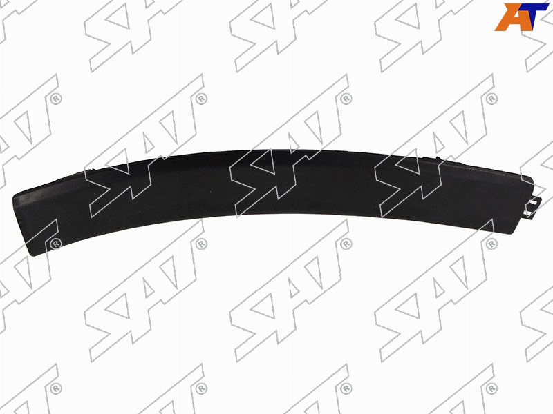 Накладка бампера Honda CR-V 06-12 (Спереди / Справа)