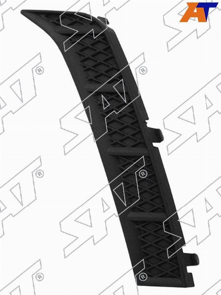 Заглушка бампера Subaru Forester 12-16 (Спереди / Слева / SPORT)