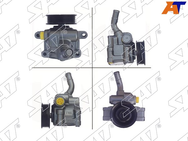 Насос ГУР Ford Fiesta 02-12 / Fusion 02-12