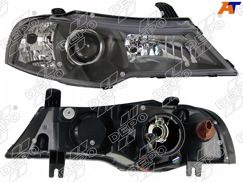 Фара Daewoo Nexia 08-16 (Справа / Галоген / под электрокорректор)