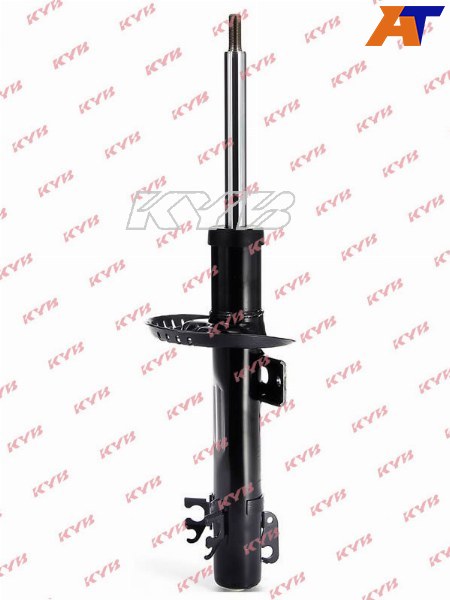 Стойка передняя Skoda Rapid 20-  / Volkswagen Polo 01-22 (Слева / Excel-G)