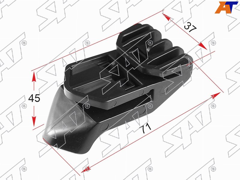 Клипса (крепления заднего фонаря TOYOTA CAMRY /PREMIO /ALLION 07-)