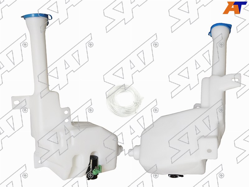 Бачок омывателя Mazda 323 98-03  / Familia 98-08  / Familia S-Wagon 98-04 (Насос омывателя / С горловиной / 4D SED)