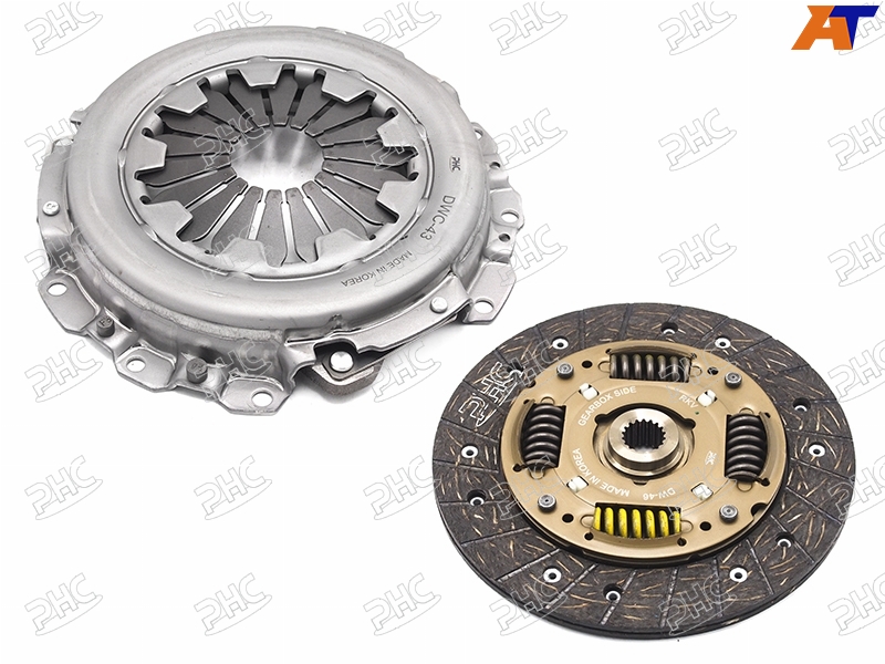 Комплект сцепления Chevrolet Aveo 02-11 / Lacetti 04-13