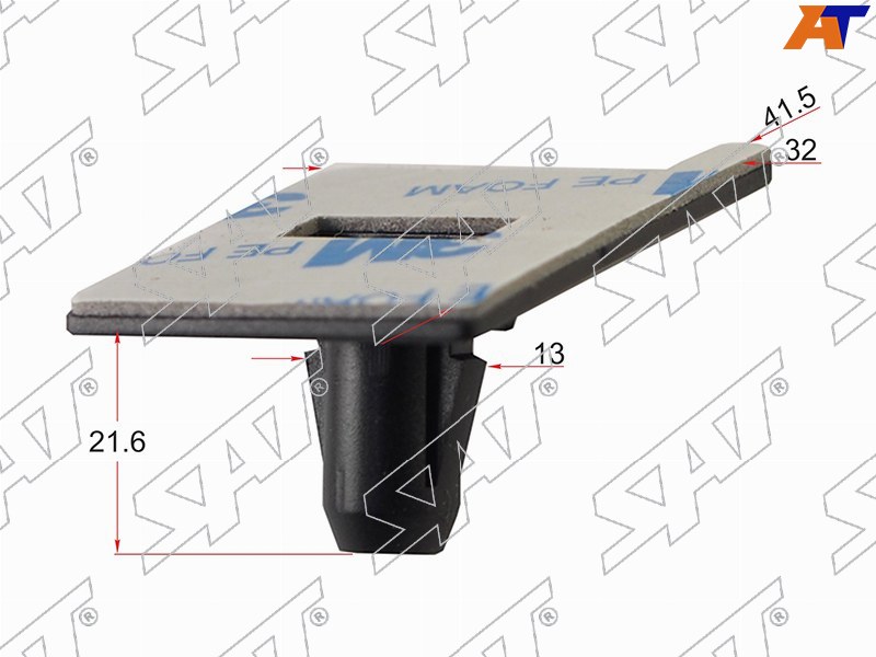 Клипса крепления стекла TOYOTA /LEXUS (Продажа по 10шт)