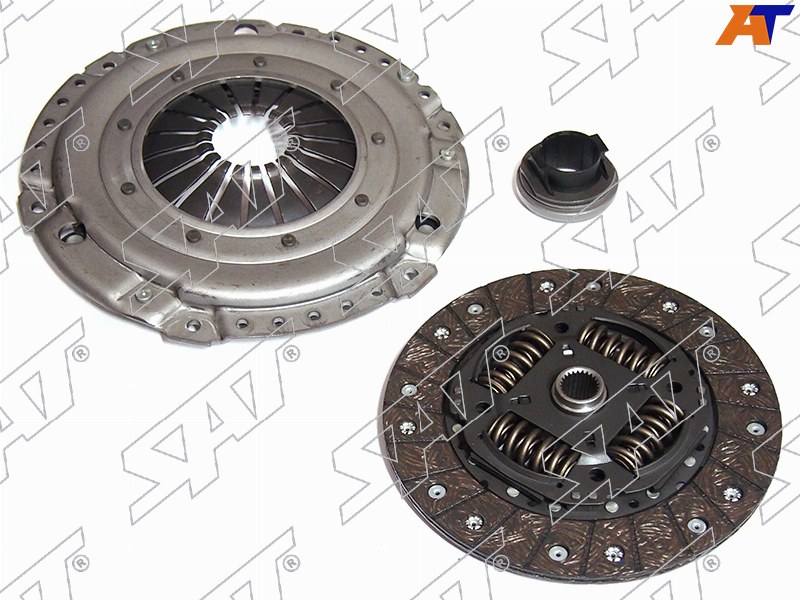 Комплект сцепления Daewoo Lanos 97-08  / Nexia 94-16
