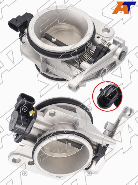 Дроссельная заслонка Nissan Almera 12-19 / Renault Duster 10-21