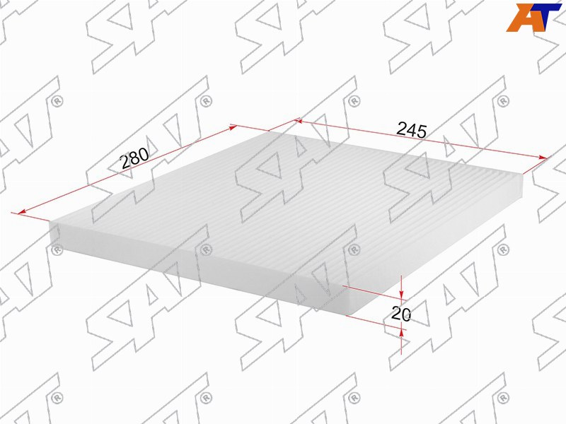 Фильтр салонный Nissan Murano 16-22  / Teana 14-20