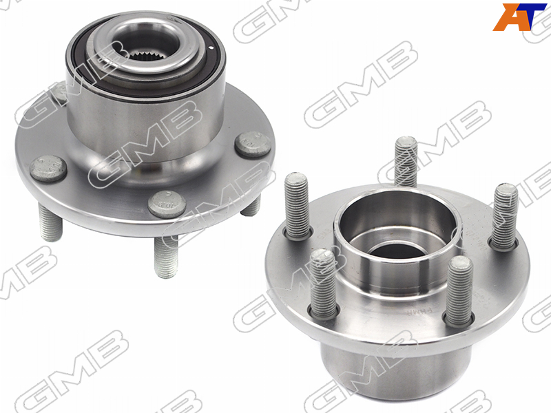 Ступичный узел Ford Focus 04-11  / Mondeo 03-10 (Справа=Слева / Спереди)
