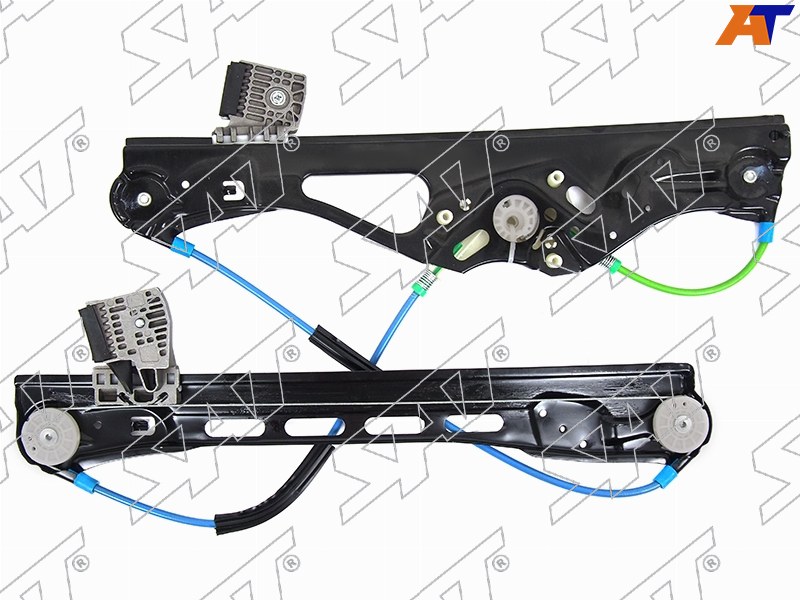 Стеклоподъемник Mercedes-Benz E-Class 02-09 (Спереди / Слева)