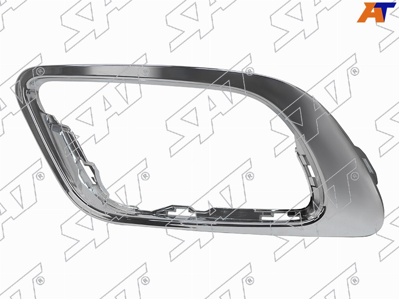 Молдинг Renault Fluence 12-17 (Слева)