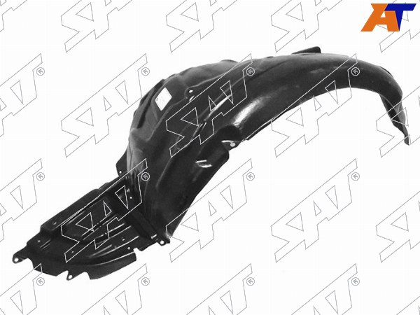 Подкрылок Subaru Legacy 09-15  / Legacy B4 09-14 (Спереди / Слева)