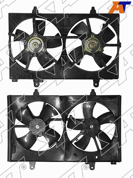 Диффузор радиатора Nissan Murano 02-08 / Presage 03-09