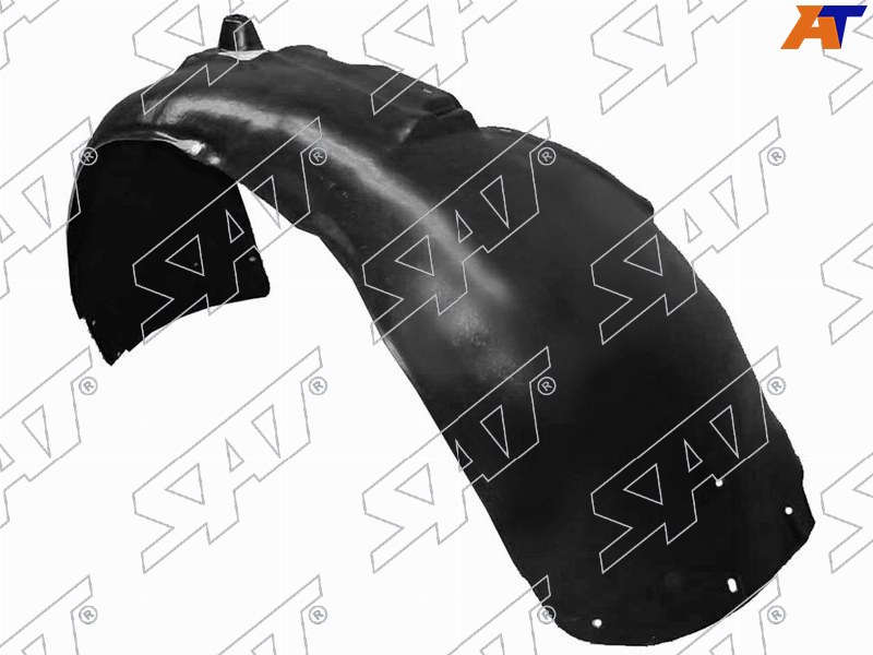 Подкрылок Audi A4 00-06 (Спереди / Справа)