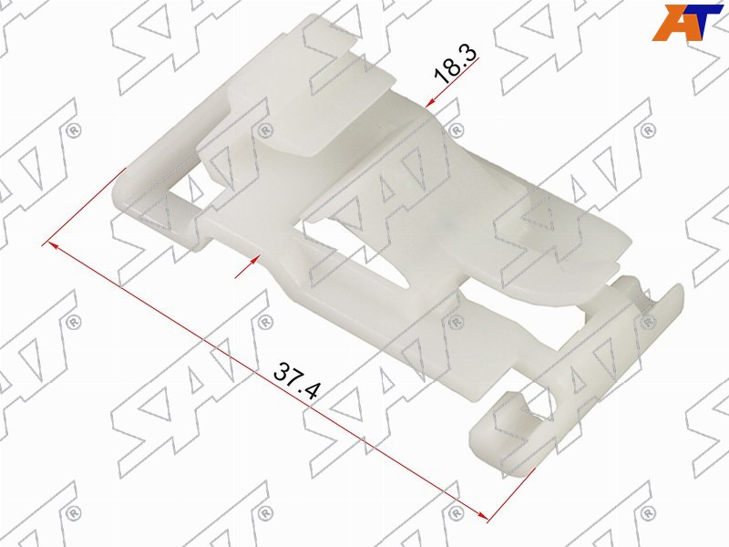 Клипса молдинга (Продажа по 10шт)