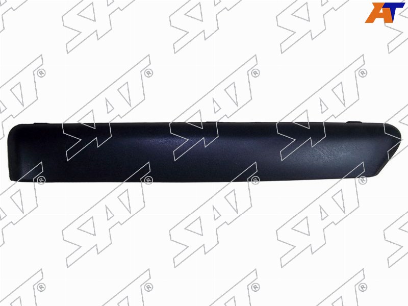 Молдинг бампера Ford Focus 04-08 (Спереди / Справа)