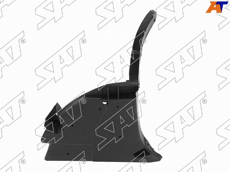 Защита бампера Renault Kaptur 16-22 (Сзади / Справа)