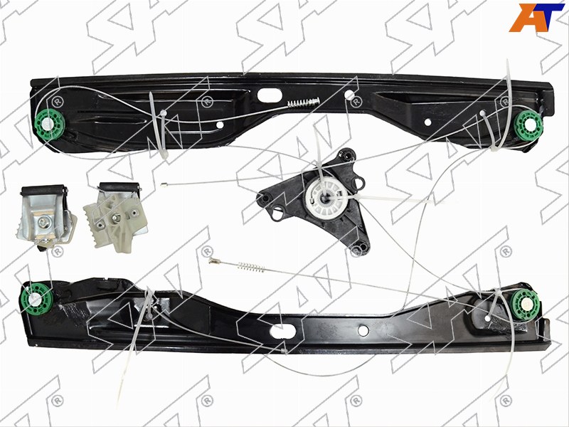 Стеклоподъемник Volkswagen Tiguan 06-17 (Спереди / Слева)
