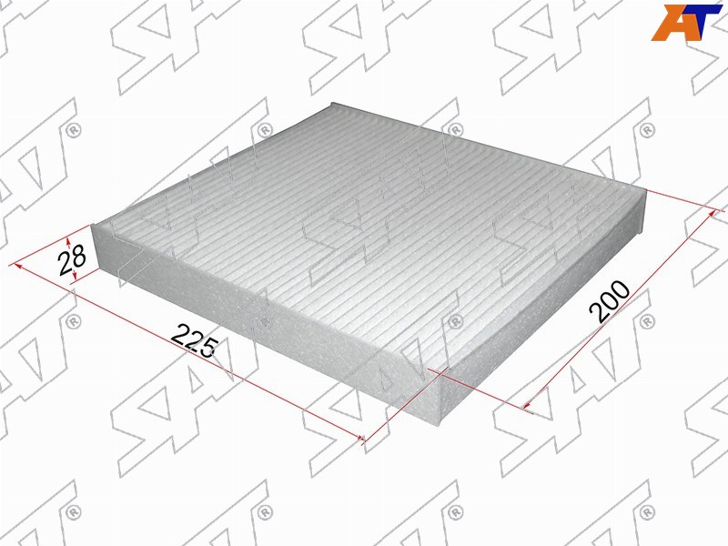 Фильтр салонный Honda Civic 95-00  / CR-V 95-01