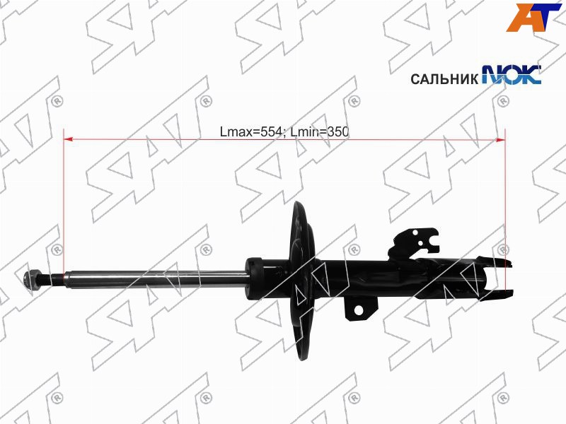 Стойка передняя Toyota Camry (XV30) 01-06  / Camry UAE /USA 01-06 (Слева)