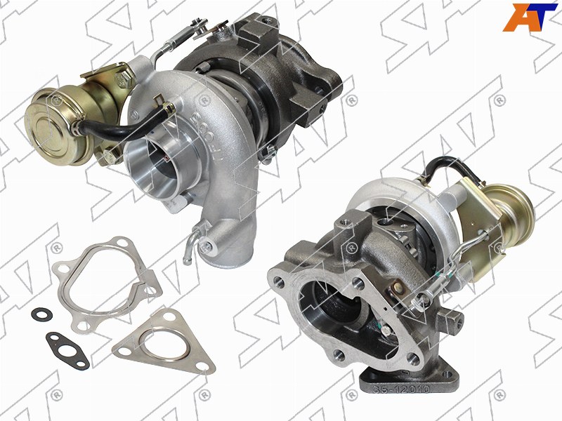 Турбина Mitsubishi Delica 90-99  / Pajero 91-00 4M40