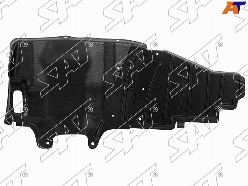 Защита двигателя Mitsubishi Lancer 02-10  / Lancer Cedia 00-03 (Слева / Боковая часть)
