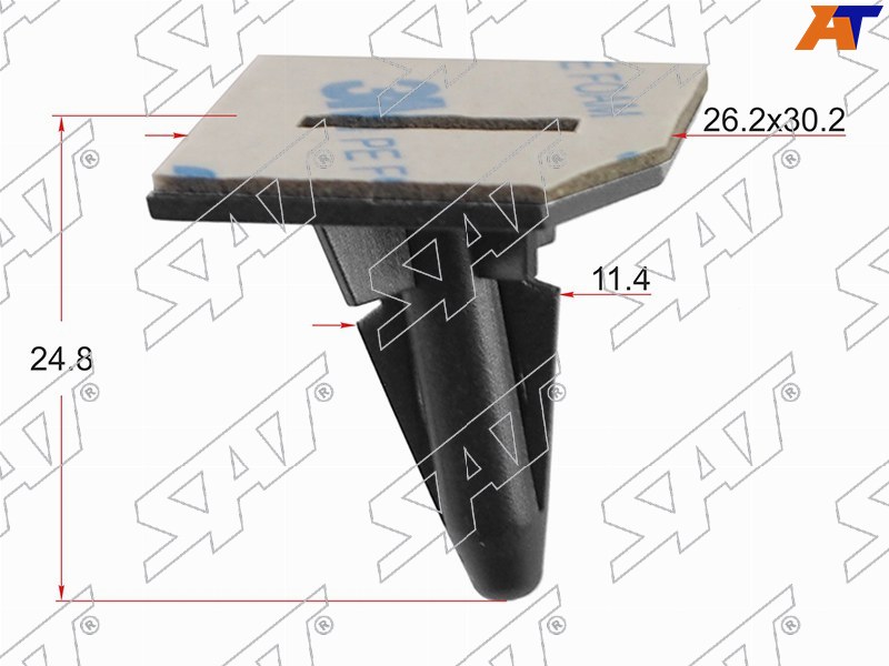 Клипса крепления стекла TOYOTA /LEXUS (Продажа по 10шт)