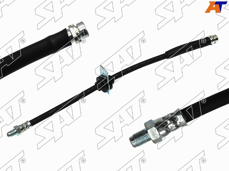 Шланг тормозной задний FORD FOCUS3 11- /C-MAX 10- LH=RH