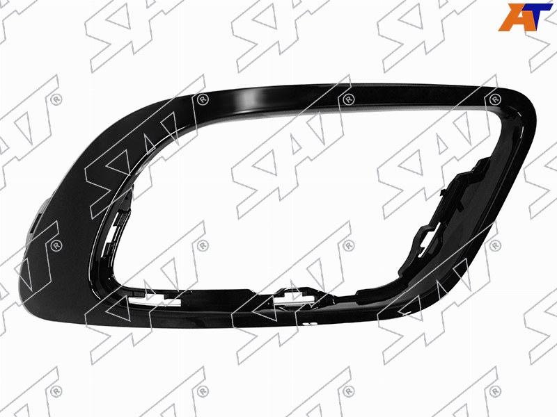 Молдинг Renault Fluence 12-17 (Справа / черный)