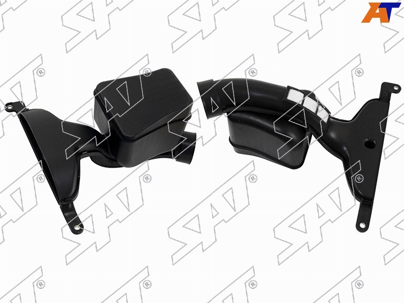 Патрубок корпуса воздушного фильтра Toyota Camry (XV40) 06-11 / Camry USA 06-11 (2AZFE)