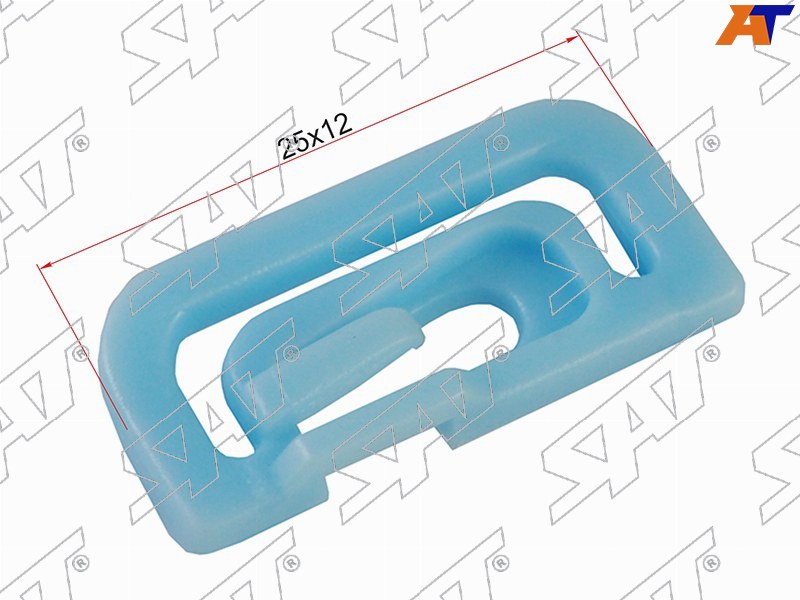 Клипса крепления стекла (Продажа по 10шт)