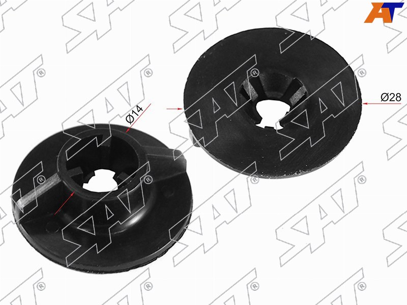 Клипса капота TOYOTA /LEXUS (1 шт.)