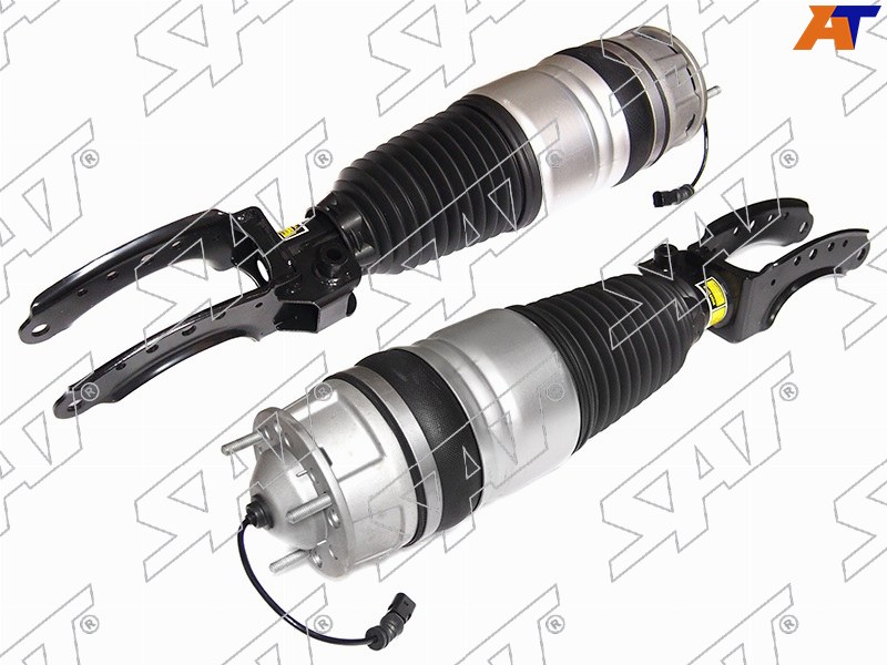 Стойка передняя Audi Q7 15-19 / Volkswagen Touareg 10-18