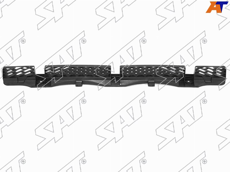 Крепление бампера Volkswagen Touareg 10-14 (Сзади / По центру)
