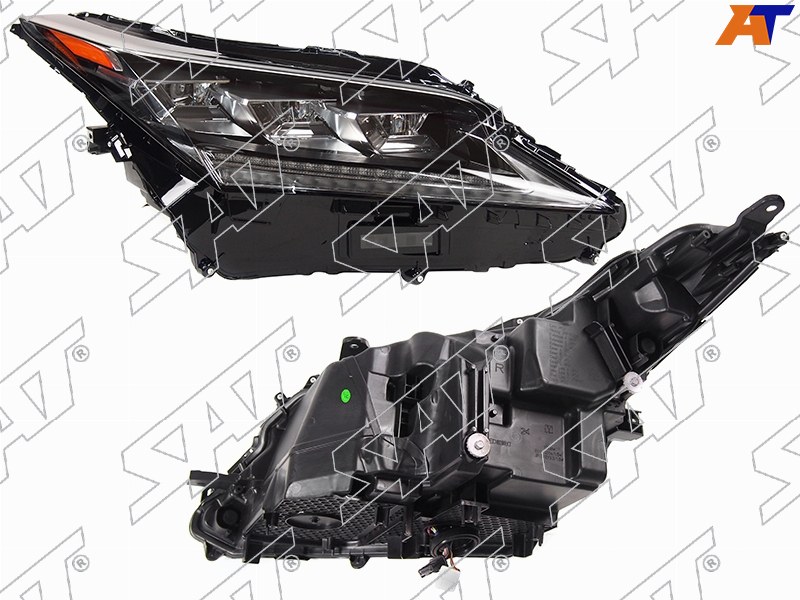Фара Lexus RX 15-19 (Справа / LED / ДХО / С электрокорректором)