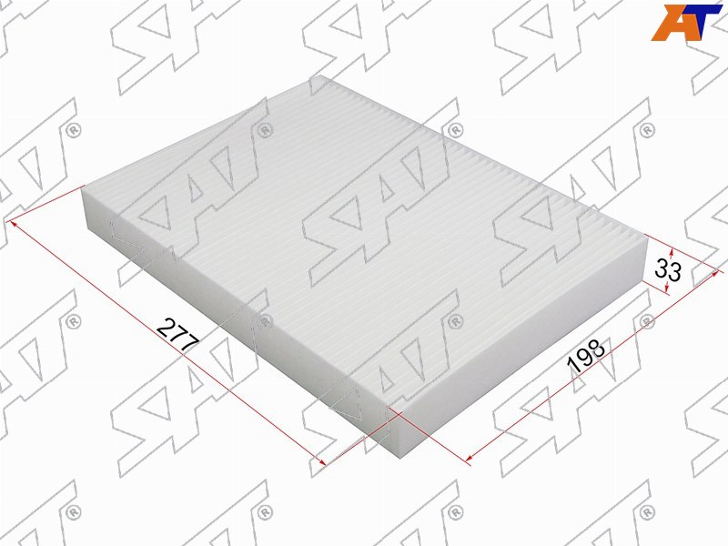 Фильтр салона LAND ROVER FREELANDER 06- /RANGE ROVER EVOQUE 10- /VOLVO S60 /S80 /V70 /XC60 /XC70 06-
